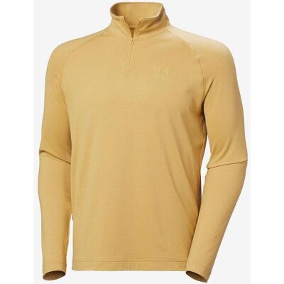 Helly Hansen Verglas Half Zip Sweatshirt gelb - S male Helly Hansen Verglas Half Zip Sweatshirt gelb - S male