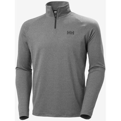 Helly Hansen Verglas Half Zip Sweatshirt dunkelgrau - S male Helly Hansen Verglas Half Zip Sweatshirt dunkelgrau - S male
