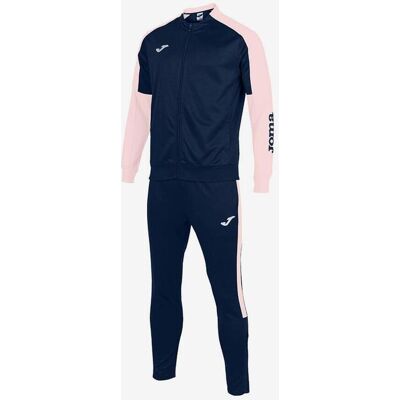 Joma ECO Championship Kinder Trainingsanzug dunkelblau/rosa - 4 unisex Joma ECO Championship Kinder Trainingsanzug dunkelblau/rosa - 4 unisex