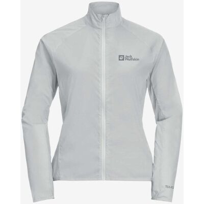 Jack Wolfskin Gravex Wind Damen Windjacke grau - M female Jack Wolfskin Gravex Wind Damen Windjacke grau - M female