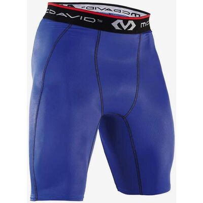 Radshorts McDavid Compression Short blau - XL male Radshorts McDavid Compression Short blau - XL male