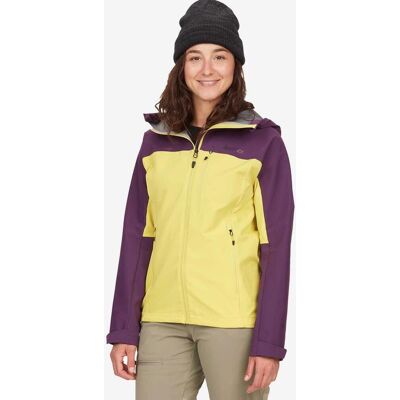 Marmot ROM GORE-TEX Infinium Kapuzenjacke gelb/lila - S female Marmot ROM GORE-TEX Infinium Kapuzenjacke gelb/lila - S female