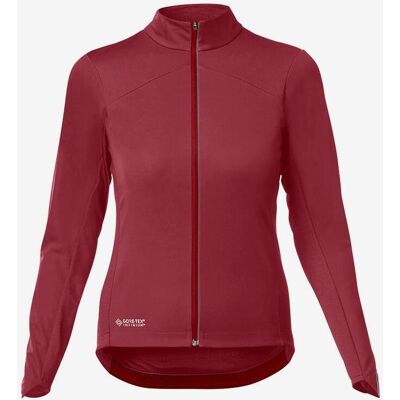 Mavic Mistral GORE-TEX INFINIUM™ Damen Langarmtrikot granatrot - XL female Mavic Mistral GORE-TEX INFINIUM™ Damen Langarmtrikot granatrot - XL female