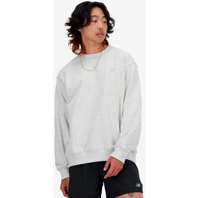 New Balance Athletics Crew Sweatshirt hellgrau - M male New Balance Athletics Crew Sweatshirt hellgrau - M male