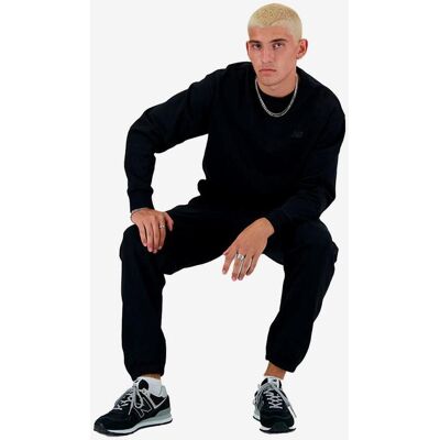 New Balance Athletics Crew Sweatshirt schwarz - S male New Balance Athletics Crew Sweatshirt schwarz - S male