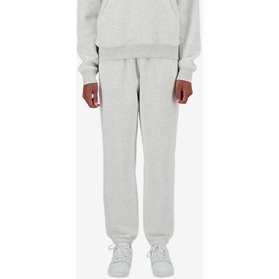New Balance Sport Essentials French Terry Jogger Damen Jogginghose aschgrau - M female New Balance Sport Essentials French Terry Jogger Damen Jogginghose aschgrau - M female