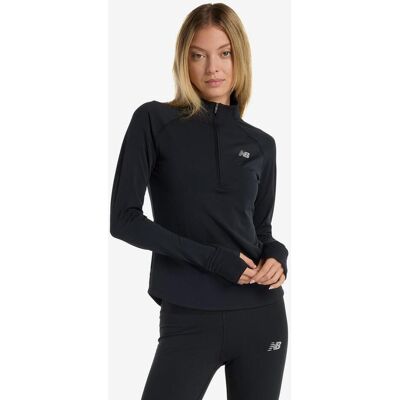 New Balance Harmony Half Zip Damen Tennissweatshirt New Balance Harmony Half Zip Damen Tennissweatshirt