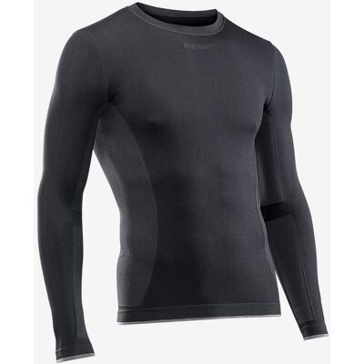 Northwave Surface Langarm-Funktionsunterhemd schwarz - XS male Northwave Surface Langarm-Funktionsunterhemd schwarz - XS male