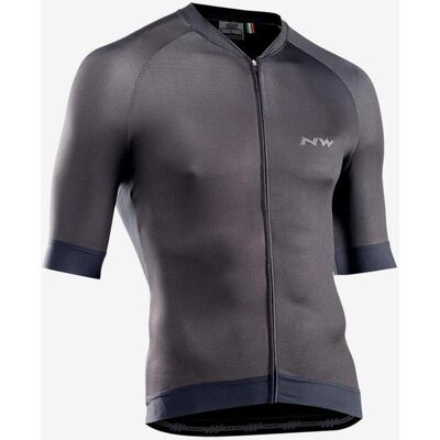 Northwave Fast Kurzarmtrikot schwarz - M male Northwave Fast Kurzarmtrikot schwarz - M male