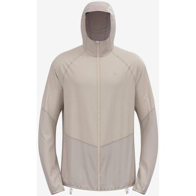 Odlo Dual Dry Waterproof Jacke weiß neutral - S male Odlo Dual Dry Waterproof Jacke weiß neutral - S male