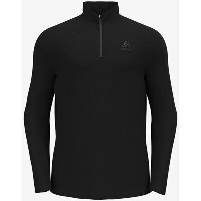 Fleece Odlo Berra Halber Reißverschluss Damen schwarz - XXL male Fleece Odlo Berra Halber Reißverschluss Damen schwarz - XXL male