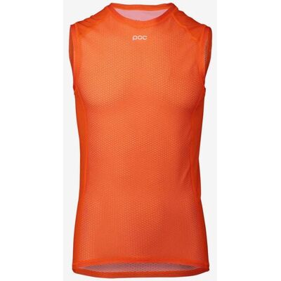 POC Essential Layer Unterhemd ärmellos orange - M male POC Essential Layer Unterhemd ärmellos orange - M male