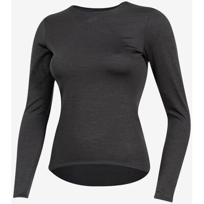 Funktionsunterhemd Pearl Izumi Merinowolle Langarm schwarz Damen - L female Funktionsunterhemd Pearl Izumi Merinowolle Langarm schwarz Damen - L female