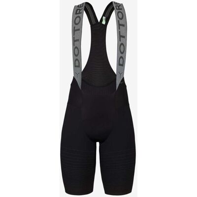 Q36.5 Dottore PRO Trägerhose schwarz - L male Q36.5 Dottore PRO Trägerhose schwarz - L male
