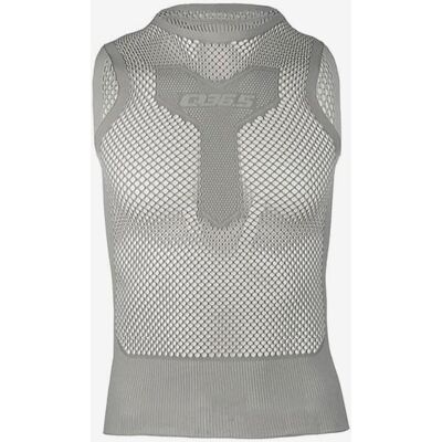 Q36.5 Zero Mesh Funktionsunterhemd ärmellos grau - XXS-XS male Q36.5 Zero Mesh Funktionsunterhemd ärmellos grau - XXS-XS male