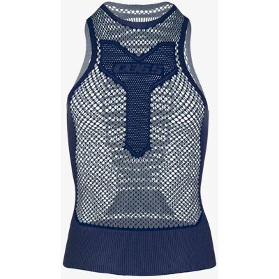 Q36.5 Mesh 0 Funktionsunterhem ärmellos blau - L-XL male Q36.5 Mesh 0 Funktionsunterhem ärmellos blau - L-XL male