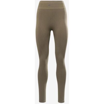 Reebok United By Fitness Myoknit Seamless Leggings - Grün - Damen Reebok United By Fitness Myoknit Seamless Leggings - Grün - Damen