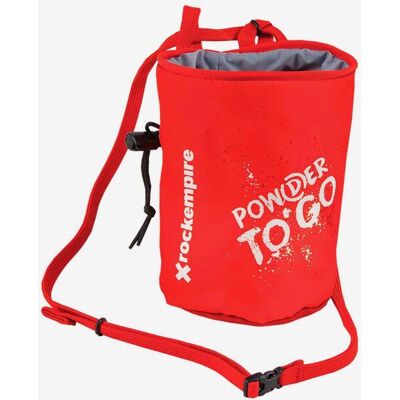 Rock Empire Chalk Bag Powder - Einzigartiges Design, Polar Fleece, Elastischer Bürsthalter Rock Empire Chalk Bag Powder - Einzigartiges Design, Polar Fleece, Elastischer Bürsthalter