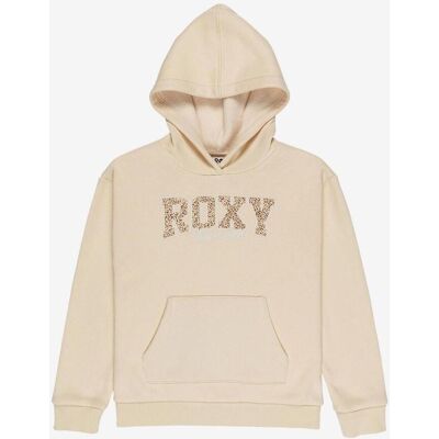 Roxy Surf Feeling Brushed Vintage Mädchen Hoodie beige - 6 female Roxy Surf Feeling Brushed Vintage Mädchen Hoodie beige - 6 female