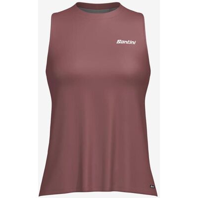 Santini Stream Damen Tanktop rosa/violett - S female Santini Stream Damen Tanktop rosa/violett - S female