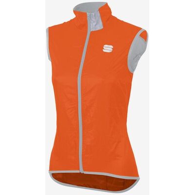 Weste Sportful Hot Pack Easylight Windschutz orange Damen - S female Weste Sportful Hot Pack Easylight Windschutz orange Damen - S female