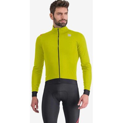 Sportful Fiandre Pro Medium GORE-TEX INFINIUM™ Windjacke leicht limettengrün/schwarz - S male Sportful Fiandre Pro Medium GORE-TEX INFINIUM™ Windjacke leicht limettengrün/schwarz - S male