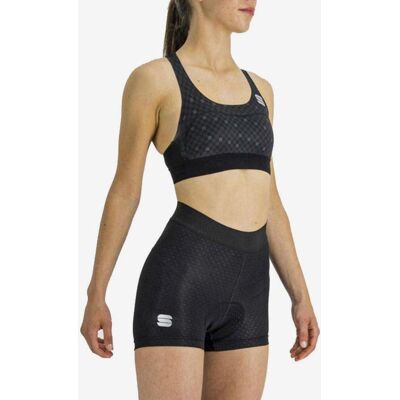 Sportful Radfahr-W - Boxer - Damen Schwarz L - Radunterhose Sportful Radfahr-W - Boxer - Damen Schwarz L - Radunterhose