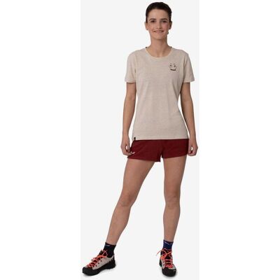 Salewa Lavaredo Hemp W Train - Kletterhose Damen Dunkelrot/Schwarz Salewa Lavaredo Hemp W Train - Kletterhose Damen Dunkelrot/Schwarz