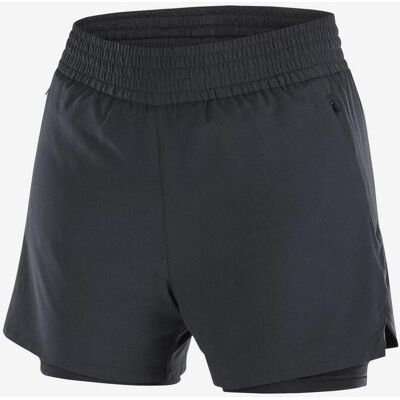 Salomon Leichte Trail-Running-Shorts - Pantalón corto Salomon SHKout Core 2in1 4" Salomon Leichte Trail-Running-Shorts - Pantalón corto Salomon SHKout Core 2in1 4"
