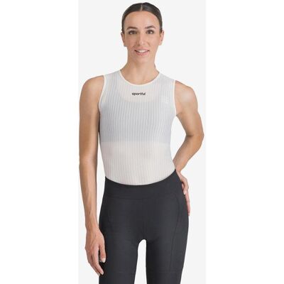 Sportful Pro Damen Funktionsunterhemd ärmellos weiß - L female Sportful Pro Damen Funktionsunterhemd ärmellos weiß - L female