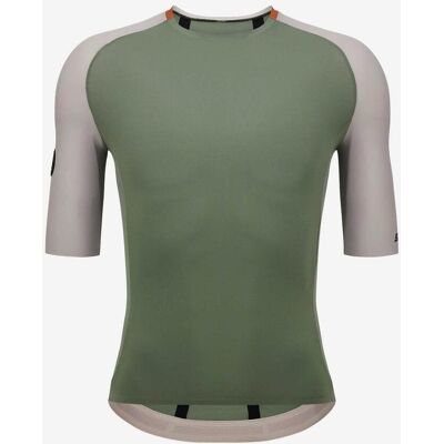Santini Pelle Kurzarmtrikot grün/weiß - Sleek Fit - XL unisex Santini Pelle Kurzarmtrikot grün/weiß - Sleek Fit - XL unisex