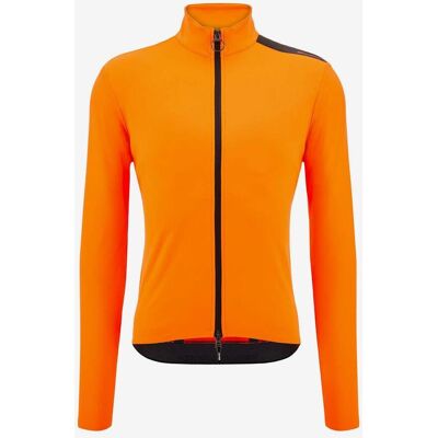 Santini Adapt Multi Orange Jersey - Wasserdichtes Radtrikot Santini Adapt Multi Orange Jersey - Wasserdichtes Radtrikot