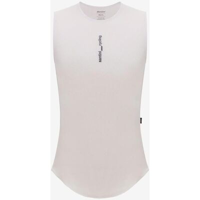 Santini Delta Funktionsunterhemd Tanktop weiß - XL-XXL male Santini Delta Funktionsunterhemd Tanktop weiß - XL-XXL male