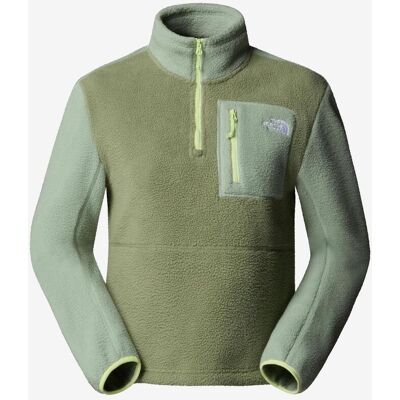 The North Face Yumiori Quarter Zip Damen Fleecejacke grün - XL female The North Face Yumiori Quarter Zip Damen Fleecejacke grün - XL female