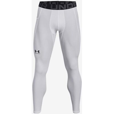 Under Armour HeatGear Tights weiß - XXL male Under Armour HeatGear Tights weiß - XXL male