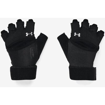 Under Armour Weightlifting Damen Trainingshandschuhe schwarz/weiß - L female Under Armour Weightlifting Damen Trainingshandschuhe schwarz/weiß - L female