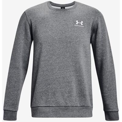 Under Armour Essential Fleece Sweatshirt grau - S male Under Armour Essential Fleece Sweatshirt grau - S male