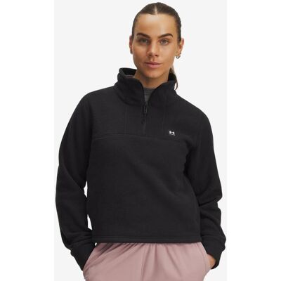 Under Armour Expanse Fleece Half Zip Damen Sweatshirt schwarz - XS female Under Armour Expanse Fleece Half Zip Damen Sweatshirt schwarz - XS female