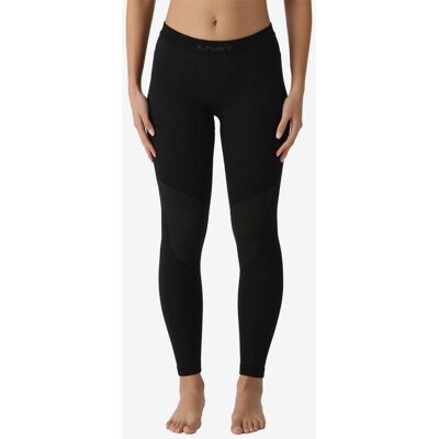Unleash Your Nature UYN Fusyon Merino Damen Leggings schwarz - L-XL female Unleash Your Nature UYN Fusyon Merino Damen Leggings schwarz - L-XL female