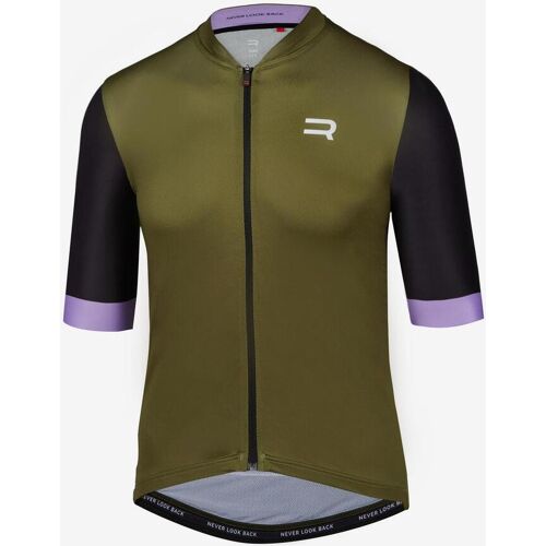 Finisseur Pro 3 Kurzarmtrikot grün/lila - XXL male