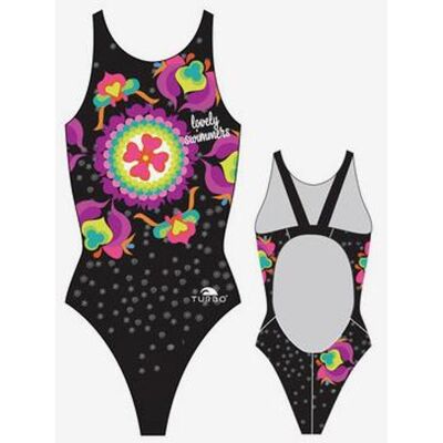 Badeanzug Turbo Lovely Swimmers Wide Strap Damen - S female Badeanzug Turbo Lovely Swimmers Wide Strap Damen - S female