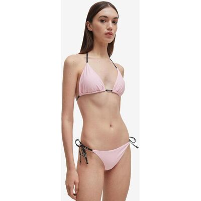 HUGO Pure Side Damen Bikinihose rosa - L female HUGO Pure Side Damen Bikinihose rosa - L female