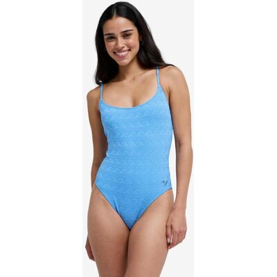 Roxy Paradise Wave Damen Badeanzug blau - S female Roxy Paradise Wave Damen Badeanzug blau - S female