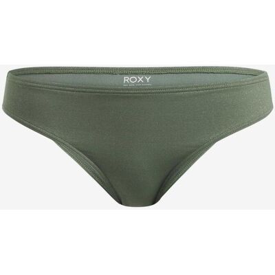 Roxy Shiny Wave Hipster Damen Bikinihose khaki - XL female Roxy Shiny Wave Hipster Damen Bikinihose khaki - XL female