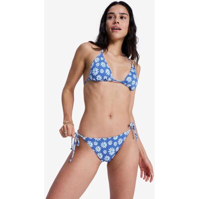 Roxy Printed Essentials Lace Damen Unterhose blau weiß - M female Roxy Printed Essentials Lace Damen Unterhose blau weiß - M female