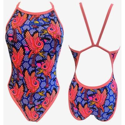 Badeanzug Turbo Granes Revolution Thin Strap blau Damen - L female Badeanzug Turbo Granes Revolution Thin Strap blau Damen - L female