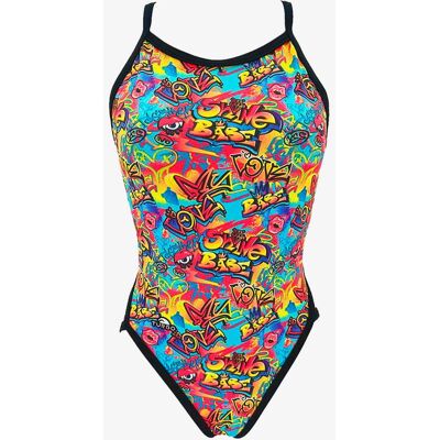 Turbo Revolution Shine Babe Damen Badeanzug bunt - M female Turbo Revolution Shine Babe Damen Badeanzug bunt - M female