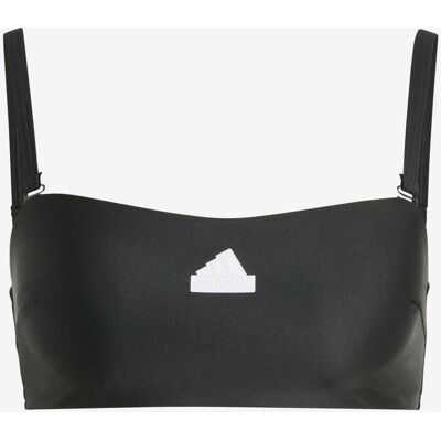 adidas Iconisea Versatile Bandeau Bikinitop pechschwarz - 34 female adidas Iconisea Versatile Bandeau Bikinitop pechschwarz - 34 female