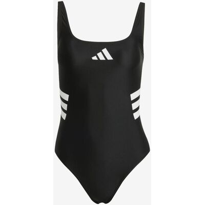 adidas 3S Uback Damen Badeanzug schwarz reinweiß - 38 female adidas 3S Uback Damen Badeanzug schwarz reinweiß - 38 female