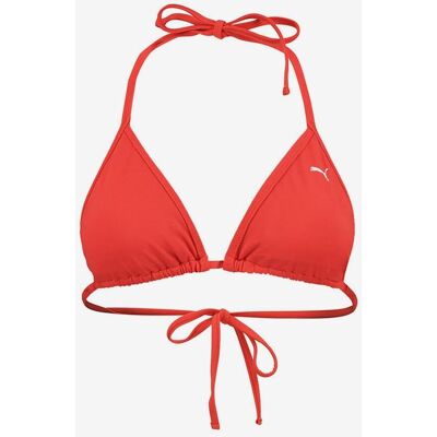 Puma Triangle Damen Bikinitop rot - XL female Puma Triangle Damen Bikinitop rot - XL female